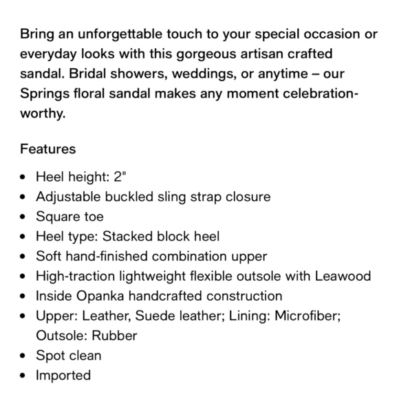 Born Women's Square Toe Sandals, Light Orange Salmon - Picture 11 of 11